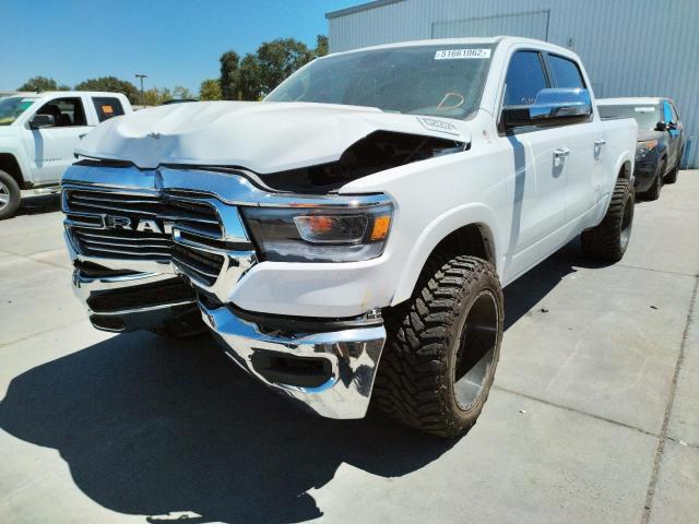 Photo 2 from auction – 2020 RAM 1500 LARAM with VIN 1C6SRFJT1LN345224