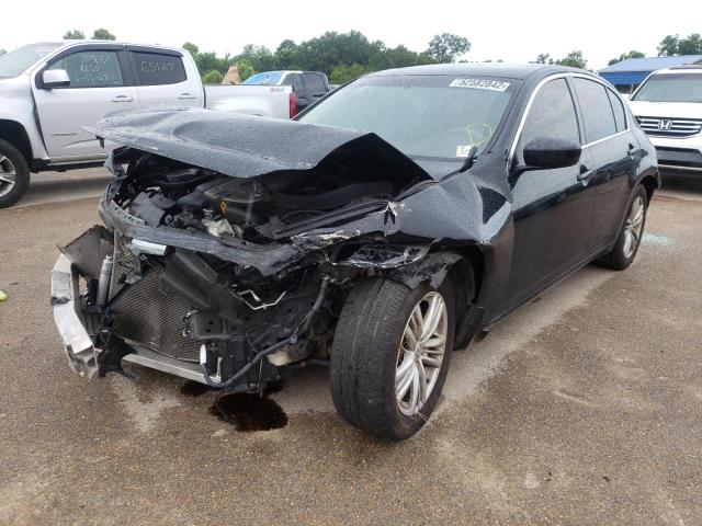 Photo 2 from auction – 2012 INFINITI G37 with VIN JN1CV6AP8CM934808