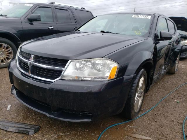 Photo 2 from auction – 2010 DODGE AVENGER EX with VIN 1B3CC1FB2AN175441