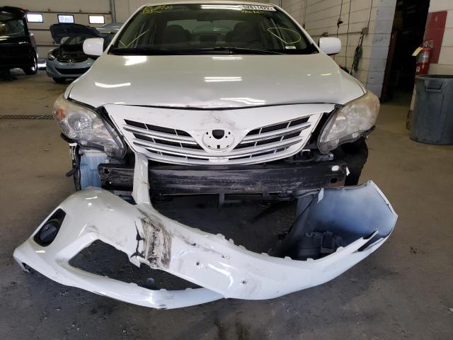 Photo 9 from auction – 2013 TOYOTA COROLLA LE with VIN 2T1BU4EE5DC082084