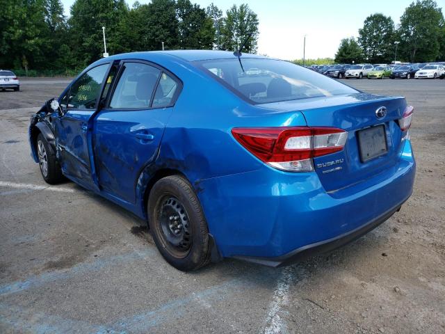 Photo 3 from auction – 2021 SUBARU IMPREZA with VIN 4S3GKAB67M3605749