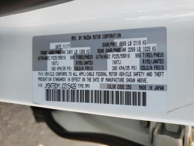 Photo 10 from auction – 2018 MAZDA CX-5 GRAND with VIN JM3KFBDM1J0315429
