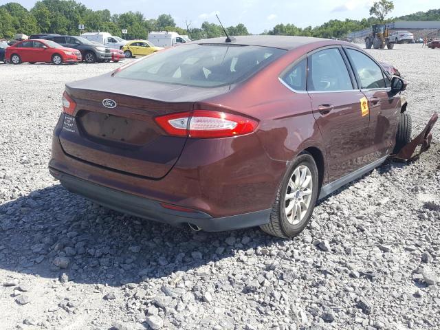 Photo 4 from auction – 2016 FORD FUSION S with VIN 3FA6P0G78GR139656