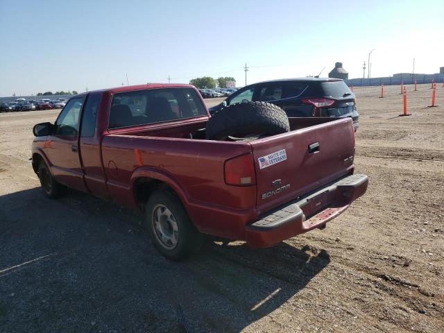 Photo 3 from auction – 2000 GMC SONOMA with VIN 1GTCS1942YK171951