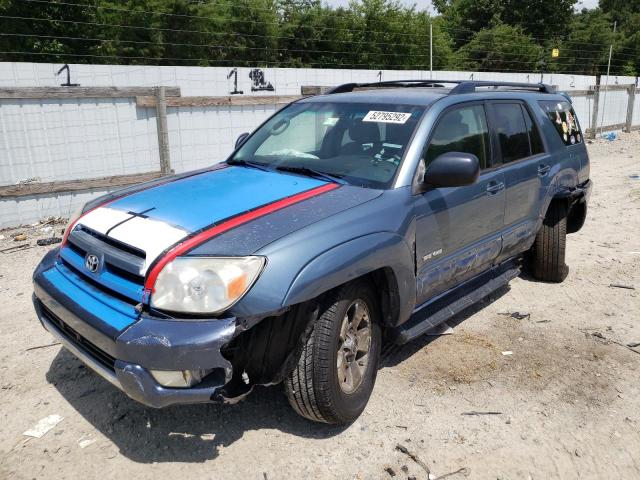 Photo 2 from auction – 2004 TOYOTA 4RUNNER SR with VIN JTEBU14R040055657