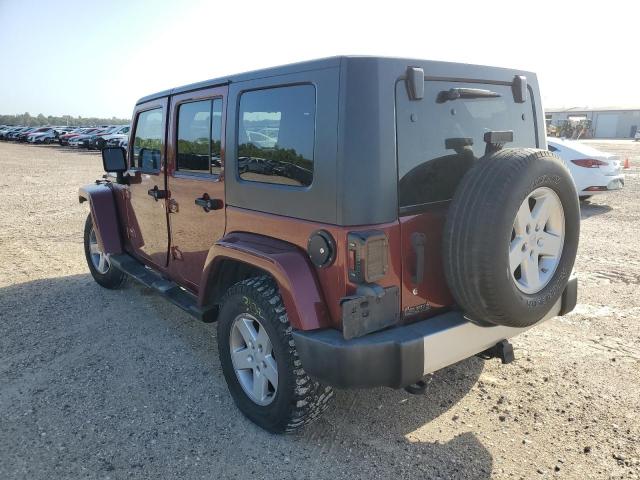 Photo 3 from auction – 2009 JEEP WRANGLER with VIN 1J4GA59159L736197