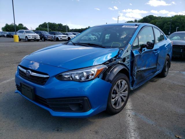 Photo 2 from auction – 2021 SUBARU IMPREZA with VIN 4S3GKAB67M3605749