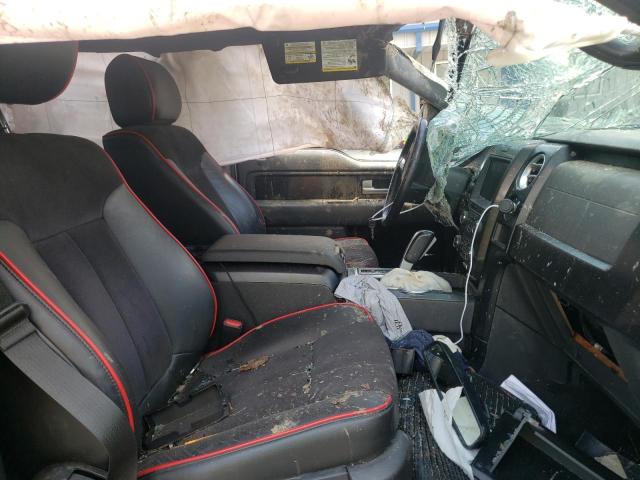 Photo 5 from auction – 2014 FORD F150 SUPER with VIN 1FTFW1ET0EFC56192