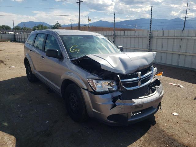 DODGE JOURNEY SE 2015 with VIN 3C4PDCAB5FT675231 - Photo from auction