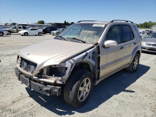 Photo 2 from auction – 2002 MERCEDES-BENZ ML 320 with VIN 4JGAB54E02A357835