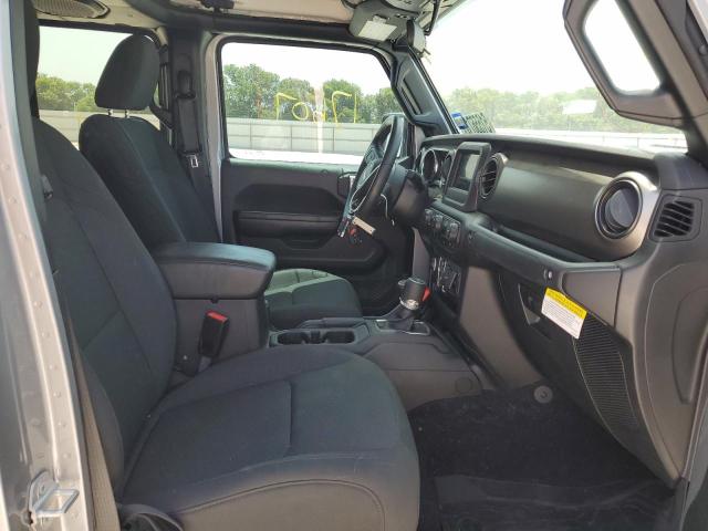 Foto 5 de la subasta – 2021 JEEP GLADIATOR con VIN 1C6HJTAG7ML500617