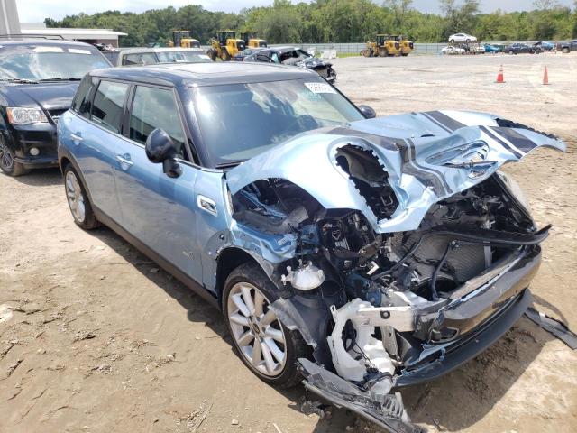 MINI COOPER S C 2017 with VIN WMWLU5C56H2E83578 - Photo from auction