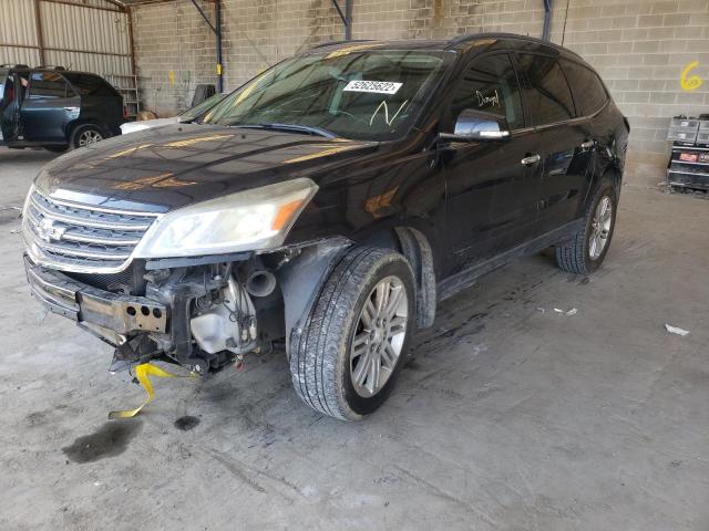 Photo 2 from auction – 2013 CHEVROLET TRAVERSE L with VIN 1GNKRGKD3DJ171131