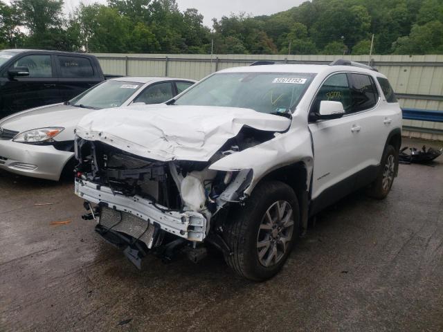 Photo 2 from auction – 2020 GMC ACADIA SLT with VIN 1GKKNULS4LZ162233