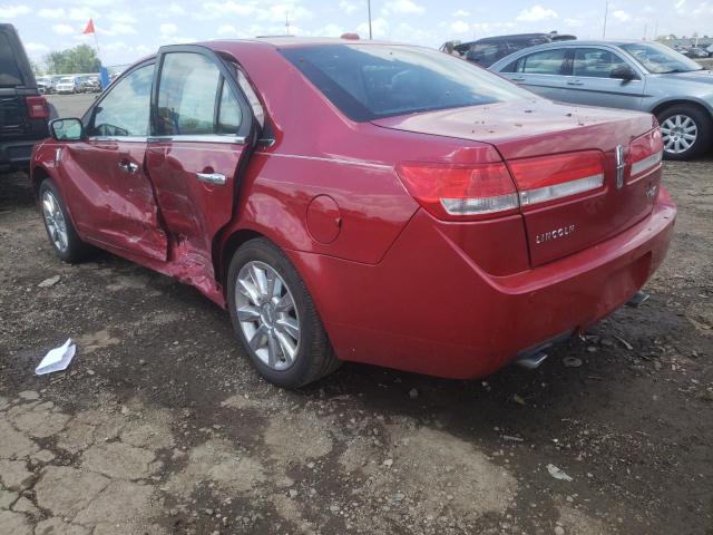 Photo 3 from auction – 2012 LINCOLN MKZ with VIN 3LNHL2GC6CR819018
