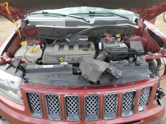 Photo 7 from auction – 2016 JEEP COMPASS LA with VIN 1C4NJDEB9GD630834