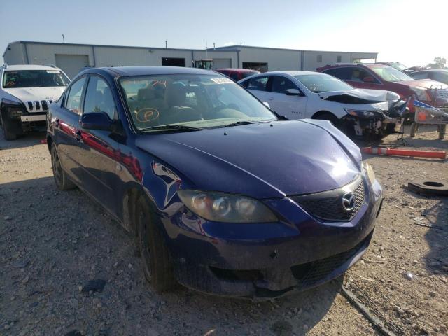 MAZDA 3 I 2006 with VIN JM1BK12F361511974 - Photo from auction