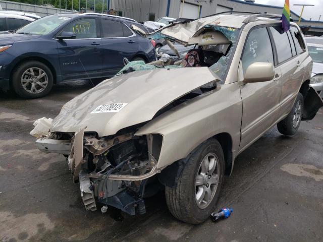 Photo 2 from auction – 2004 TOYOTA HIGHLANDER with VIN JTEGP21A140012091