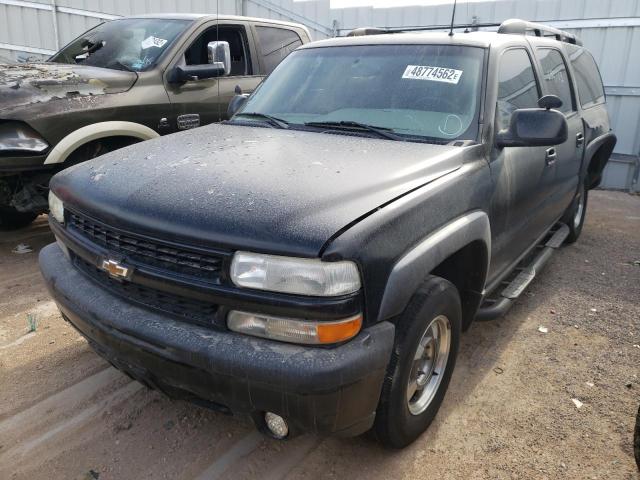 Photo 2 from auction – 2002 CHEVROLET SUBURBAN K with VIN 3GNFK16T52G262212