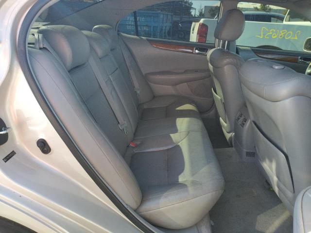 Photo 6 from auction – 2005 LEXUS ES 330 with VIN JTHBA30G555067397