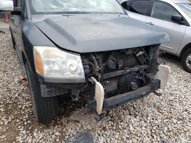 Photo 9 from auction – 2007 NISSAN ARMADA SE with VIN 5N1AA08C97N705176