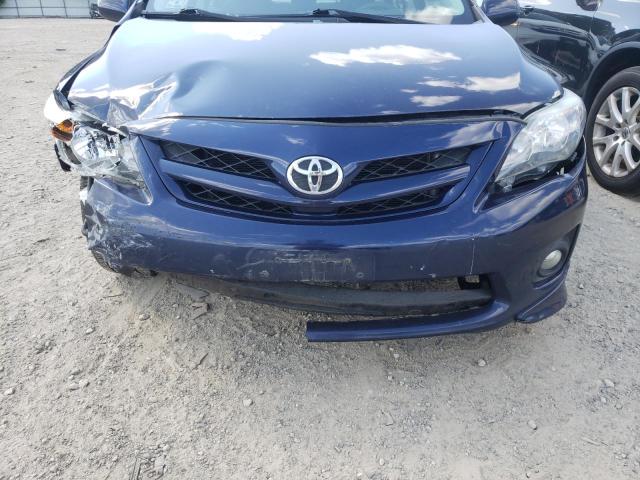 Photo 9 from auction – 2012 TOYOTA COROLLA BA with VIN 2T1BU4EE6CC886831