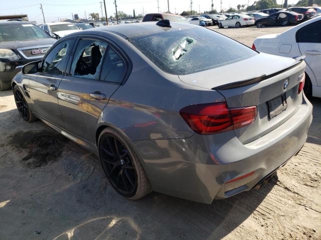 Photo 3 from auction – 2018 BMW M3 with VIN WBS8M9C53J5L00695