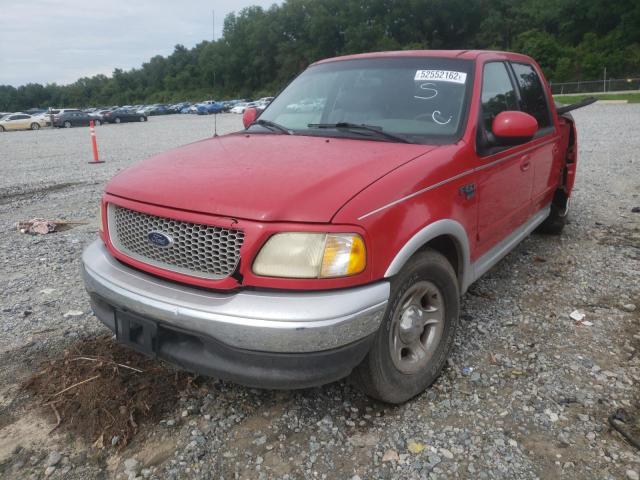 Photo 2 from auction – 2002 FORD F150 SUPER with VIN 1FTRW07642KD48097