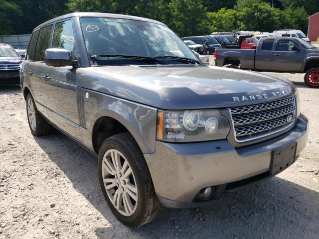 LAND ROVER RANGE ROVE 2010 with VIN SALMF1D40AA313881 - Photo from auction