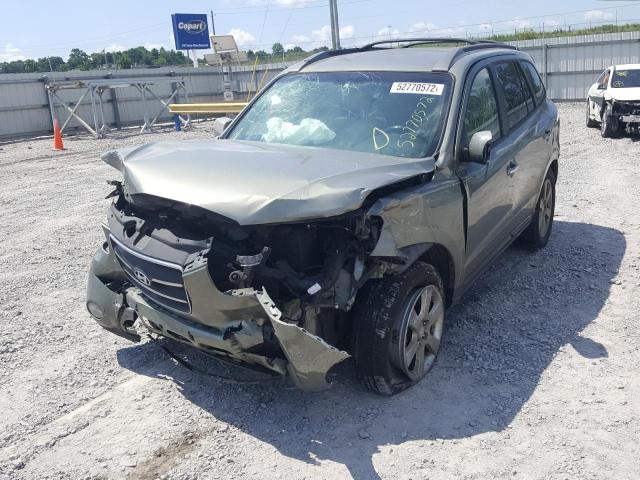 Photo 2 from auction – 2007 HYUNDAI SANTA FE S with VIN 5NMSH13E17H010285