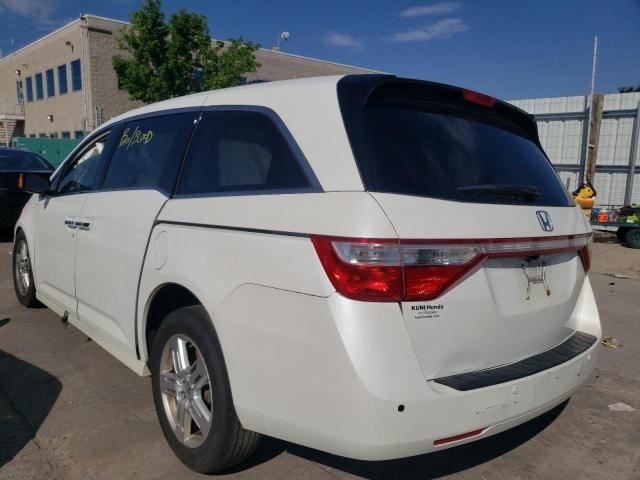 Photo 3 from auction – 2012 HONDA ODYSSEY TO with VIN 5FNRL5H91CB038034