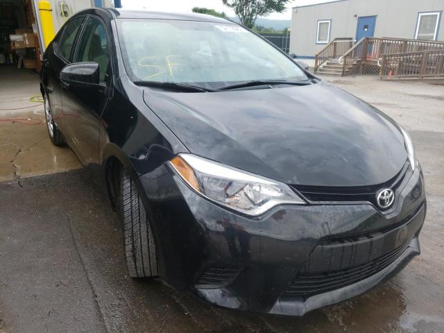 TOYOTA COROLLA L 2014 with VIN 2T1BURHE0EC164847 - Photo from auction