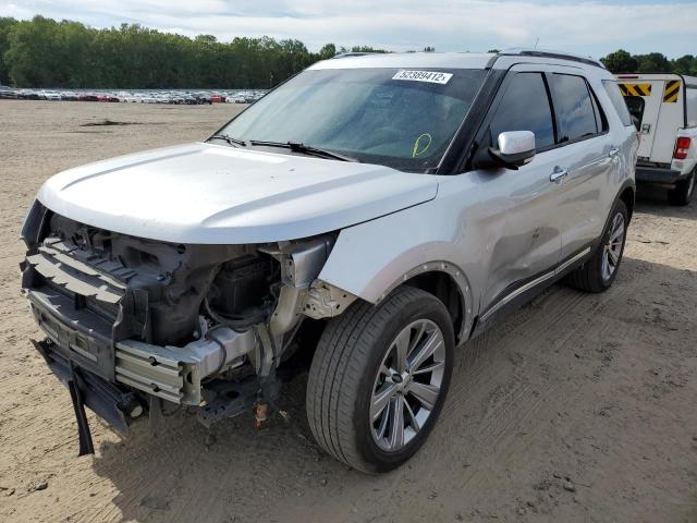 Photo 2 from auction – 2018 FORD EXPLORER L with VIN 1FM5K8F85JGA20387
