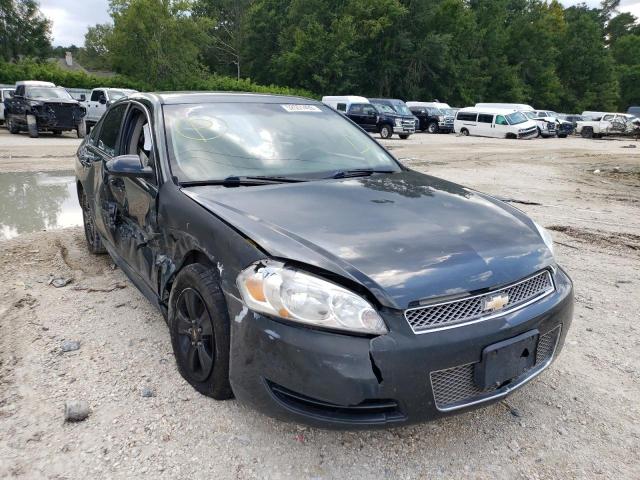 CHEVROLET IMPALA LIM 2014 with VIN 2G1WA5E37E1189077 - Photo from auction