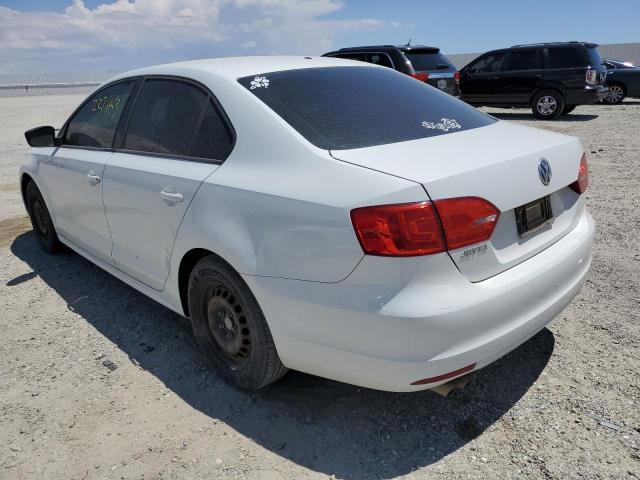 Photo 3 from auction – 2014 VOLKSWAGEN JETTA BASE with VIN 3VW1K7AJ7EM440457