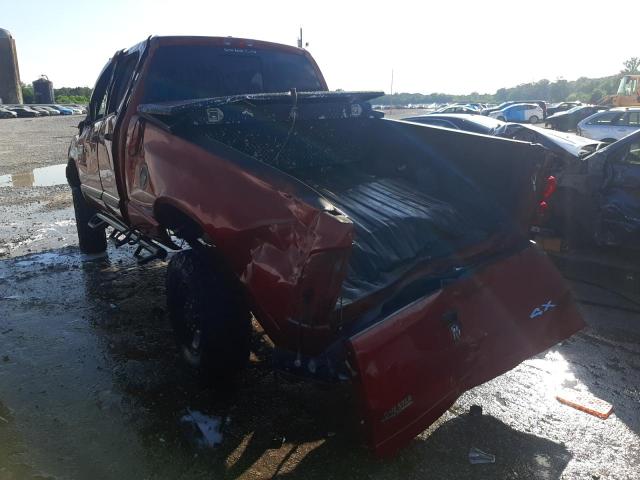 Photo 3 from auction – 2007 DODGE RAM 2500 S with VIN 3D7KS28A87G815294