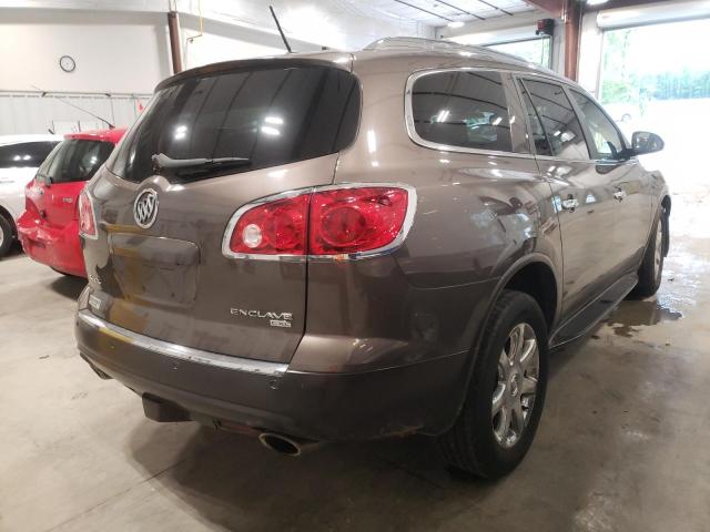Photo 4 from auction – 2010 BUICK ENCLAVE CX with VIN 5GALRCED4AJ227057