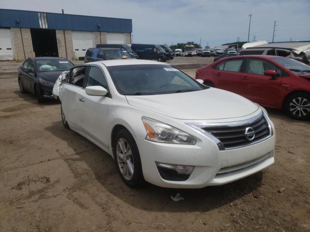 NISSAN ALTIMA 2.5 2013 with VIN 1N4AL3AP7DC196831 - Photo from auction