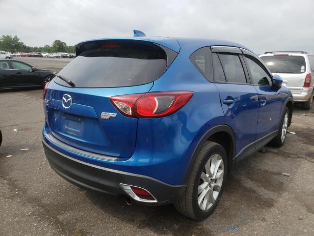Photo 4 from auction – 2014 MAZDA CX-5 GT with VIN JM3KE4DY9E0361209