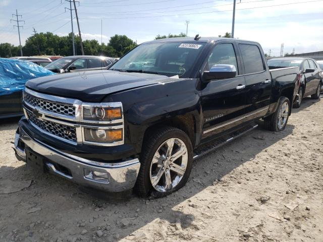 Photo 2 from auction – 2014 CHEVROLET SILVERADO with VIN 3GCUKSEC1EG241191