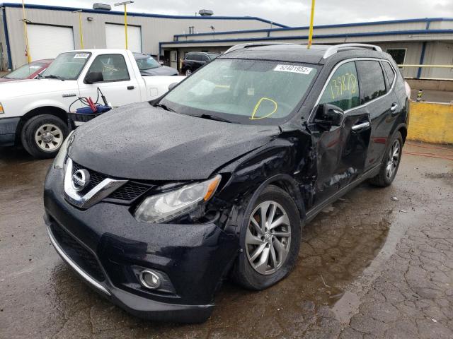 Photo 2 from auction – 2014 NISSAN ROGUE S with VIN 5N1AT2MT8EC861049