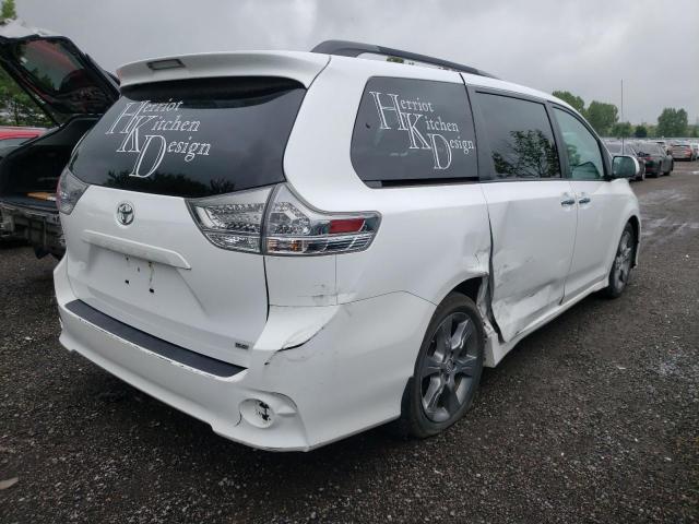 Photo 4 from auction – 2014 TOYOTA SIENNA SPO with VIN 5TDXK3DC3ES472180