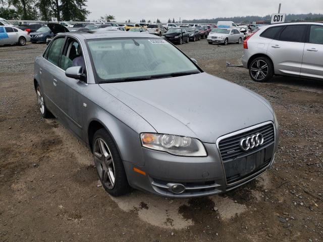 AUDI A4 2.0T QU 2007 with VIN WAUDF78E77A130996 - Photo from auction