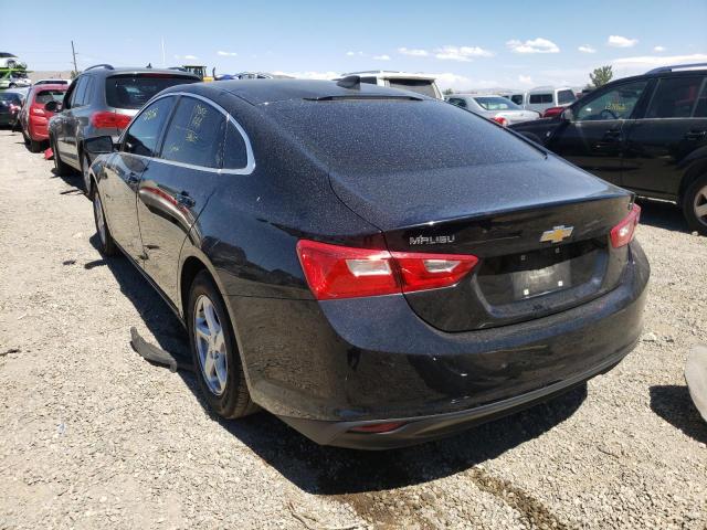 Photo 3 from auction – 2016 CHEVROLET MALIBU LS with VIN 1G1ZB5STXGF333375
