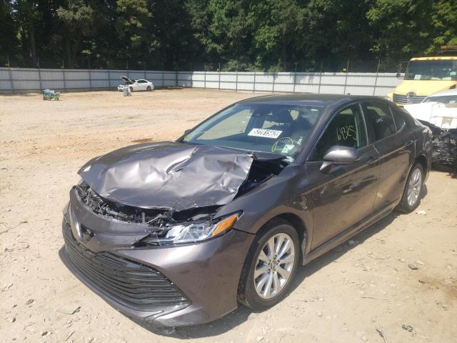 Photo 2 from auction – 2020 TOYOTA CAMRY LE with VIN 4T1C11AK2LU342607