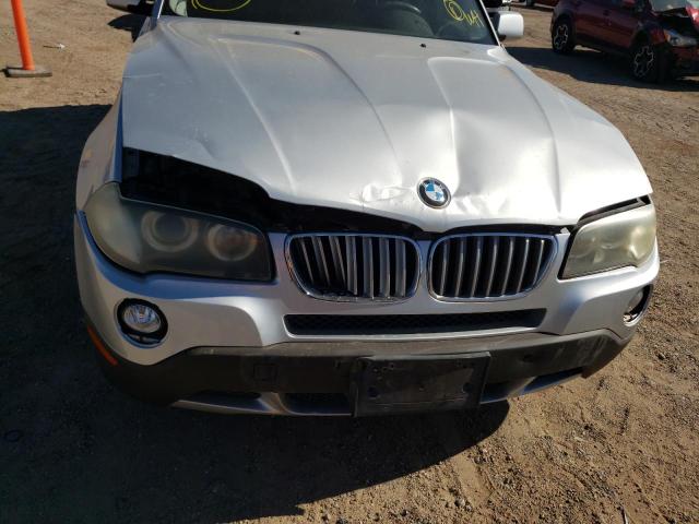Photo 9 from auction – 2008 BMW X3 3.0SI with VIN WBXPC93478WJ03260