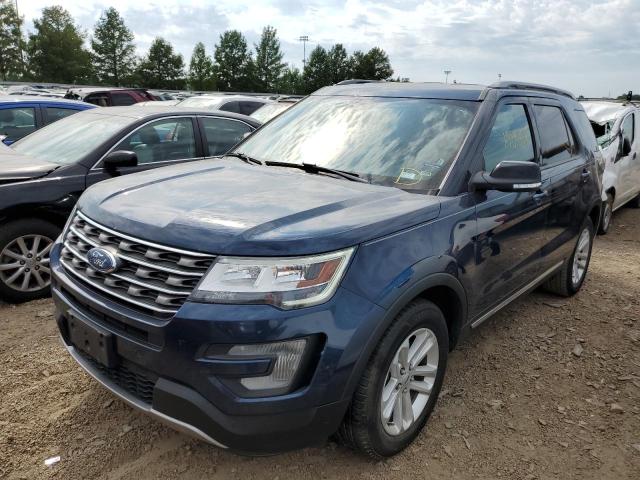 Photo 2 from auction – 2017 FORD EXPLORER X with VIN 1FM5K7DH3HGE40656