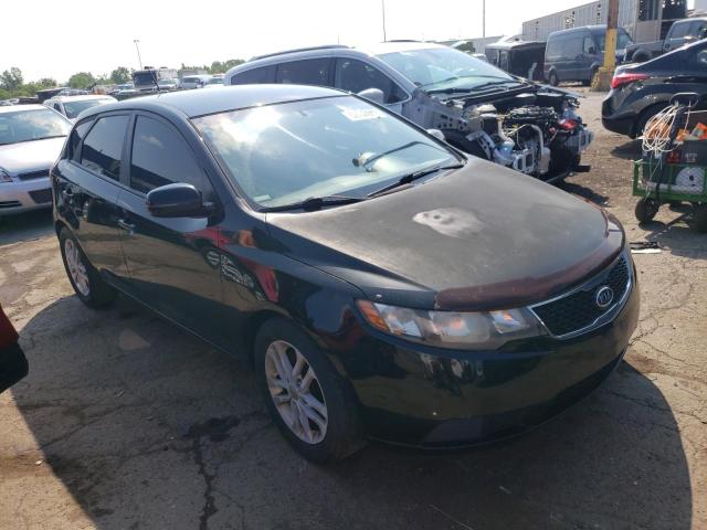 KIA FORTE EX 2011 with VIN KNAFU5A22B5349949 - Photo from auction