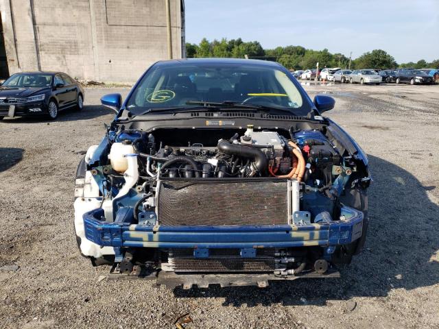 Photo 9 from auction – 2017 FORD FUSION SE with VIN 3FA6P0LU4HR287946