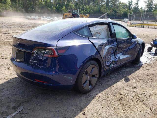 Photo 4 from auction – 2022 TESLA MODEL 3 with VIN 5YJ3E1EB3NF240070